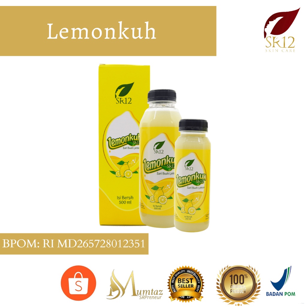 

SR12 LEMONKUH SR12 SARI LEMON MURNI EXTRA LEMON 99,96% MINUMAN NUTRISI DIET DETOX HERBAL PELANGSING ALAMI TERLARIS TERMURAH BESTSELLER MUMTAZ SRPRENEUR BANJARMASIN KALIMANTAN SELATAN