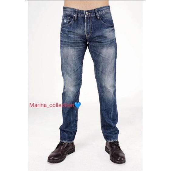 CELANA JEANS COWOK BOMBBOOGIE ORIGINAL 100%