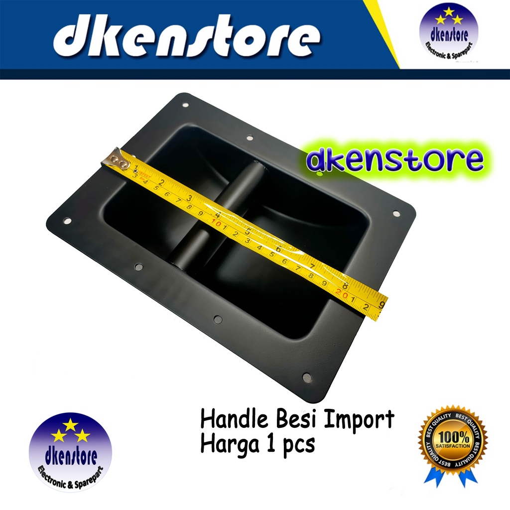 Handle Box Speaker Besi Handel boks Cekung Import