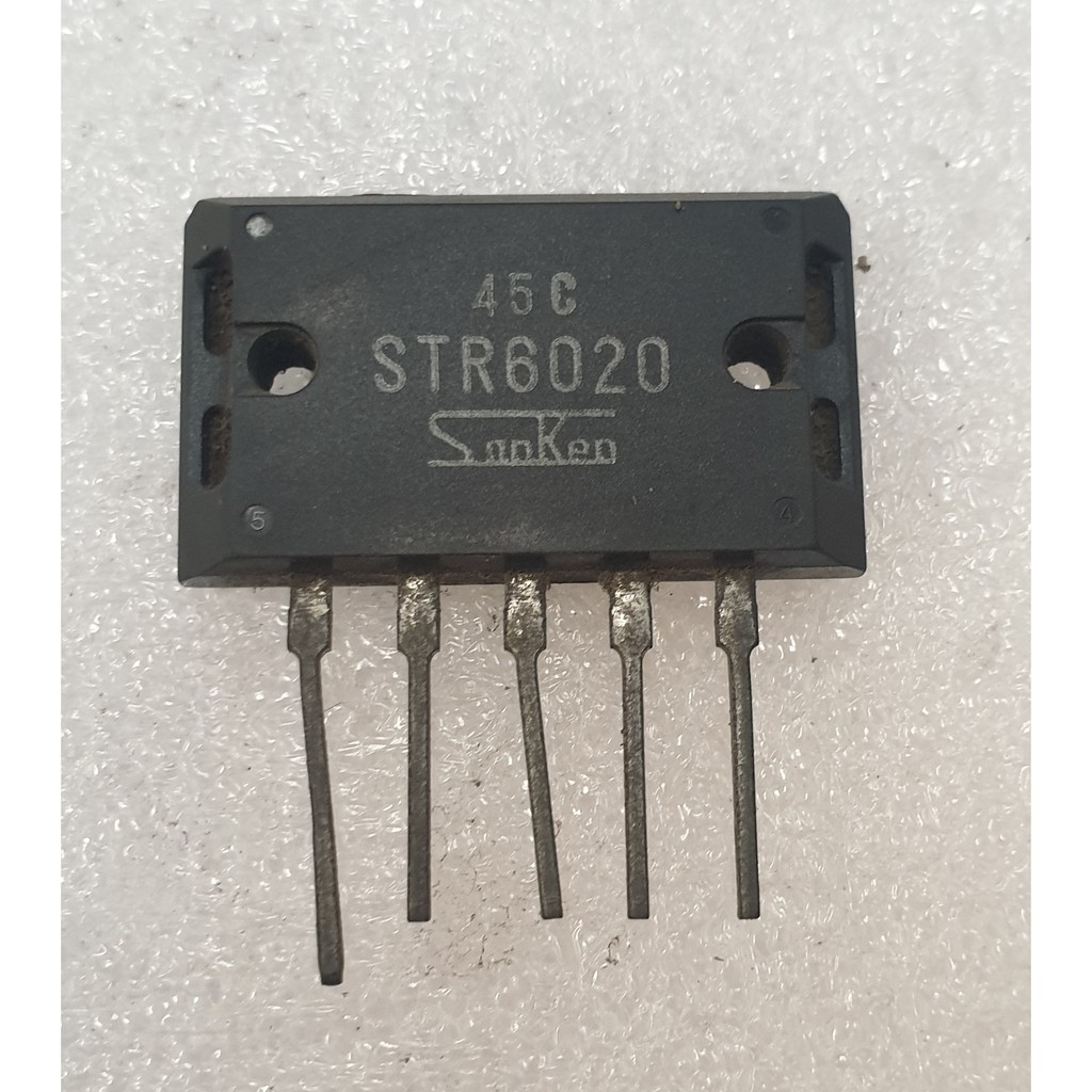 IC STR6020 STR 6020 Switching Driver utk color TV - original Sanken