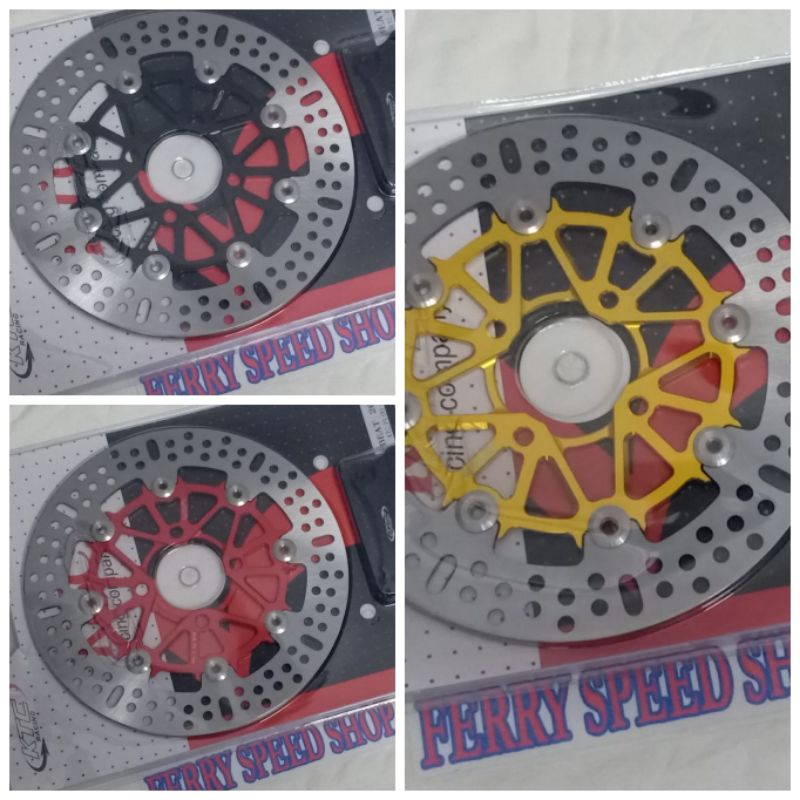 Disc Brake Ktc Floating 260mm Mio Smile Fino Mio soul Mio Sporty / Cakram Depan Ktc Cnc Mio Smile Mi