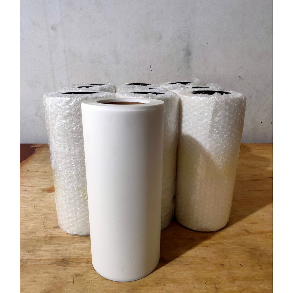 

Pet Film DTF good quality ukuran 30cm x 100meter
