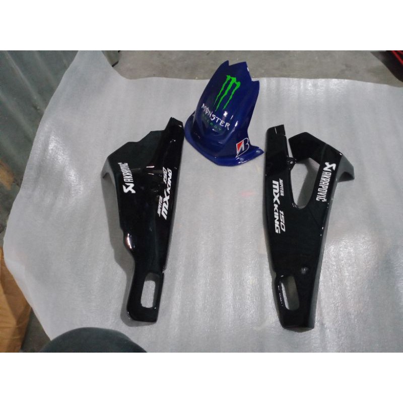 Cover arm new MX king 150