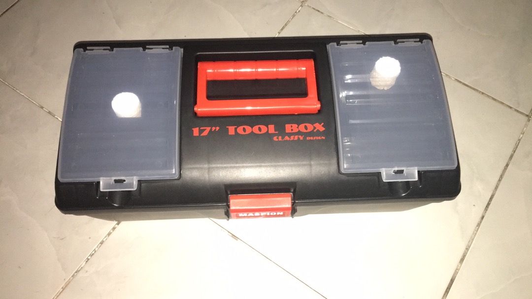 Kotak Perkakas / Tool Box Classy 17 Maspion Bm T163