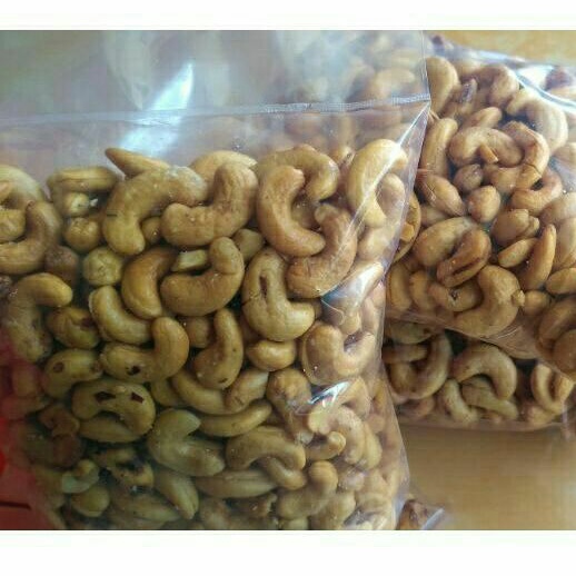 Kacang Mente Madura - Olahan Kacang Mede Gurih Mente Goreng, Kacang Mente Original Tanpa Bahan Penga