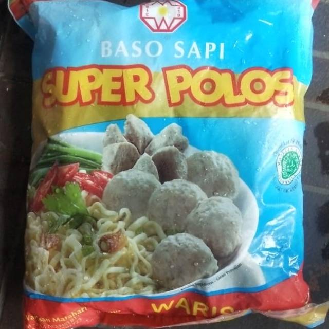 

Bakso Sapi Super Polos