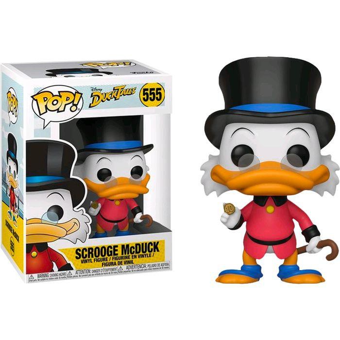 [mainan-hobi] Funko POP Disney - DuckTales - Scrooge McDuck in Red Suit Paman Gober