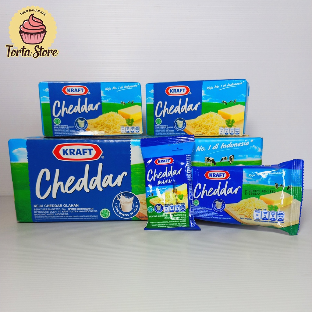 

Kraft Cheddar Cheese Keju Kraft 2kg