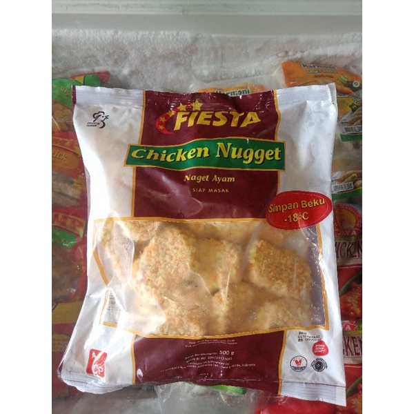 

Fiesta Chicken Nugget 500g