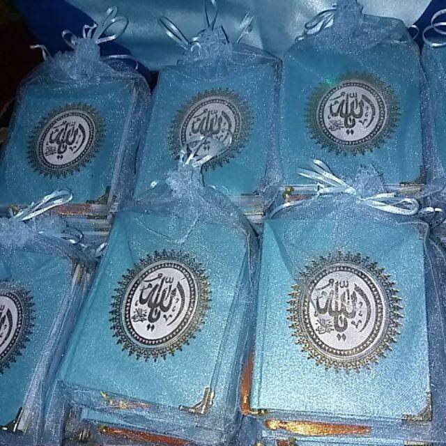 

Kantong tile souvenir ukuran Lebar 15 x Tinggi 25 cm/ kantong tile yasin/ Siap kirim
