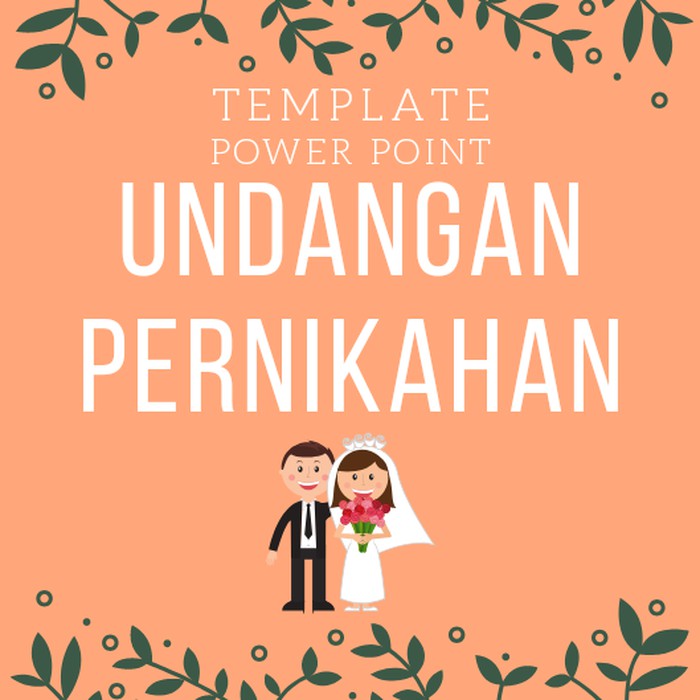 Template Video Undangan Pernikahan Power Point Gratis.