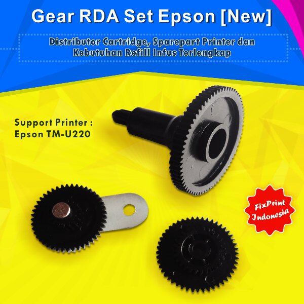 Gear RDA Epson TMU220 TMU-220 TM-U220 New