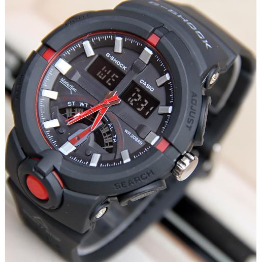 Fresh JAM TANGAN PRIA G SHOCK CASIO GA 500 SUPER GS Limited