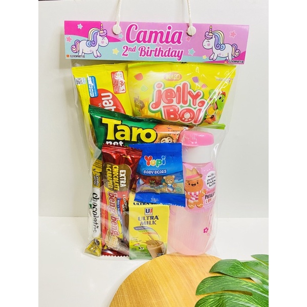 

Paket snack ulang tahun anak 2 / goodiebag / souvenir ulang tahun anak