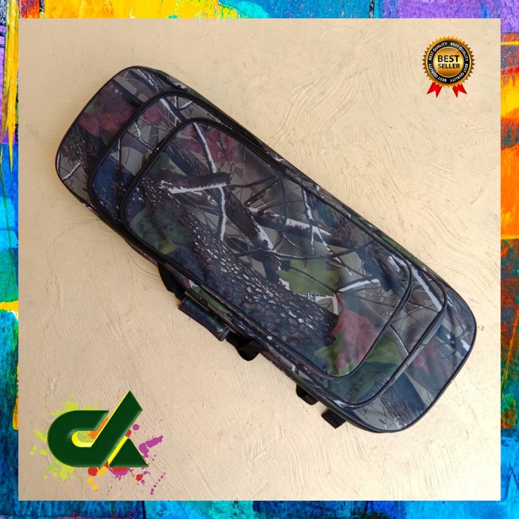 Tas Pcp Ransel Camo Panjang 85cm Busa Tebal