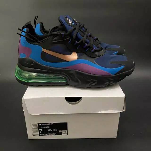 Nike Airmax React 270 Deep Blue - Premium Quality