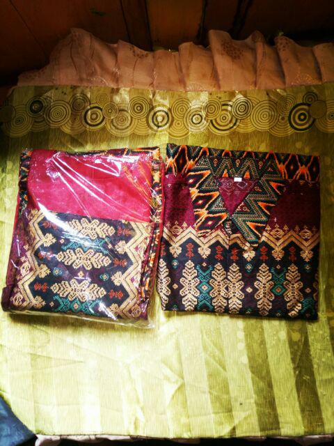 Lumbung Batik Couple Elsanti Etnic Termurah