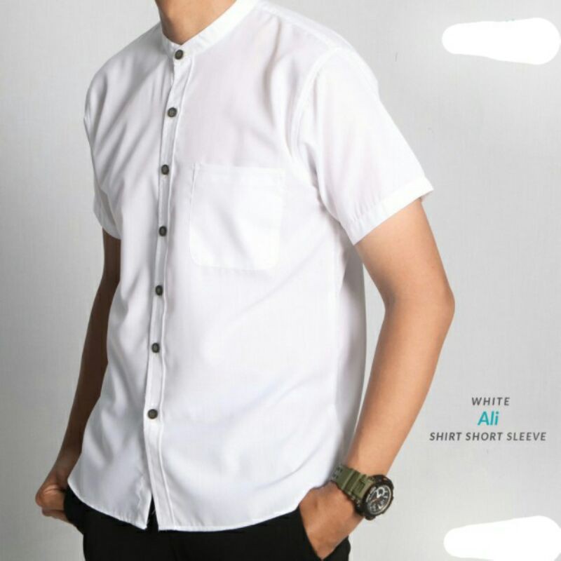 Ali Shirt Short Sleeve / Kemeja lengan pendek by Hayzum