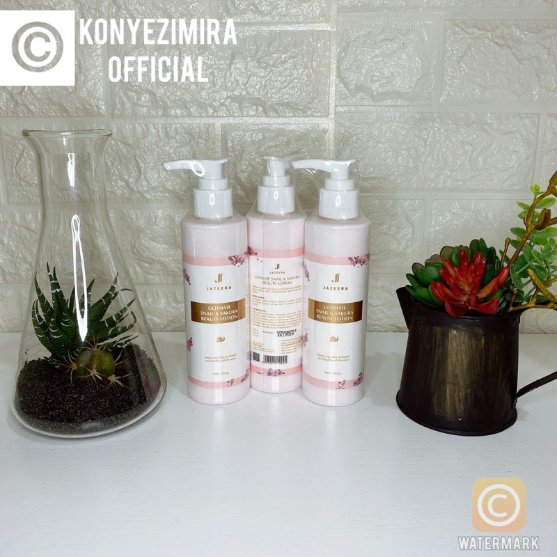 Jazeera body lotion