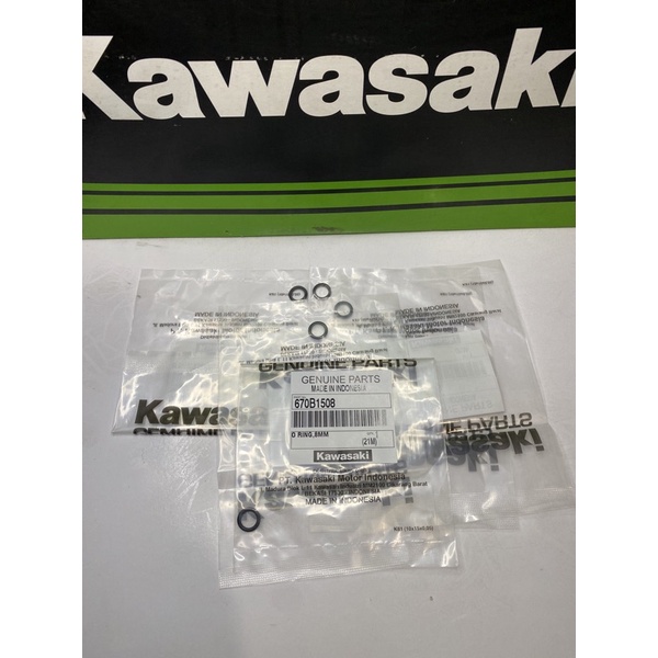 karet oring baut tanam original kawasaki 670B1508