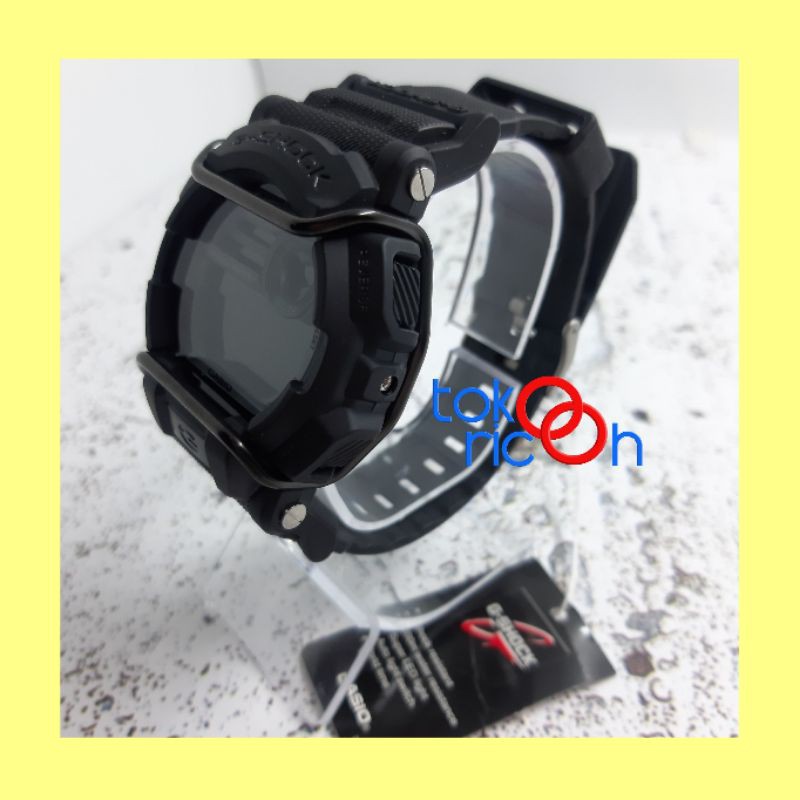 (Toko RICOH) Original Casio g-shock 3003434 - jam tangan pria hitam
