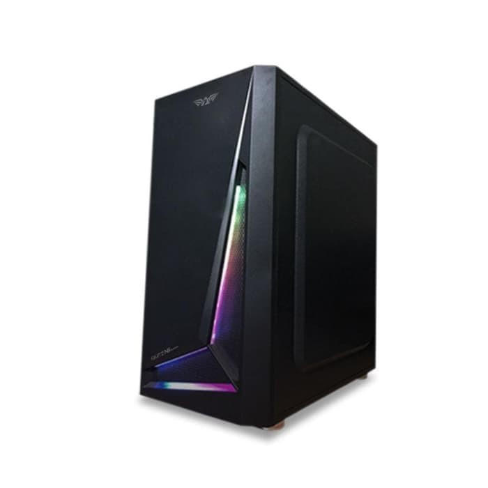 Casing Armaggeddon Nimitz N5 Aurora Micro ATX | Hitam
