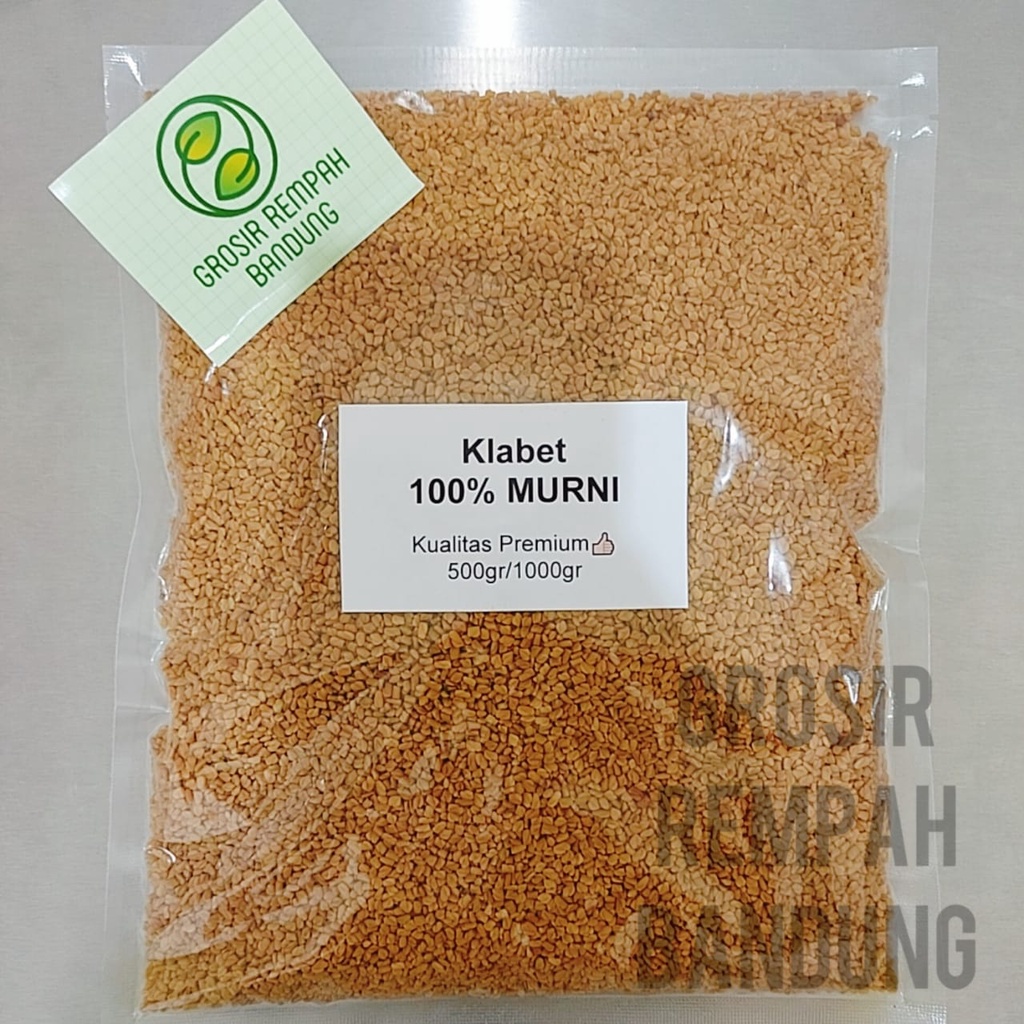 

Klabet / Bersih Pilihan / Rempah / Kualitas Terbaik