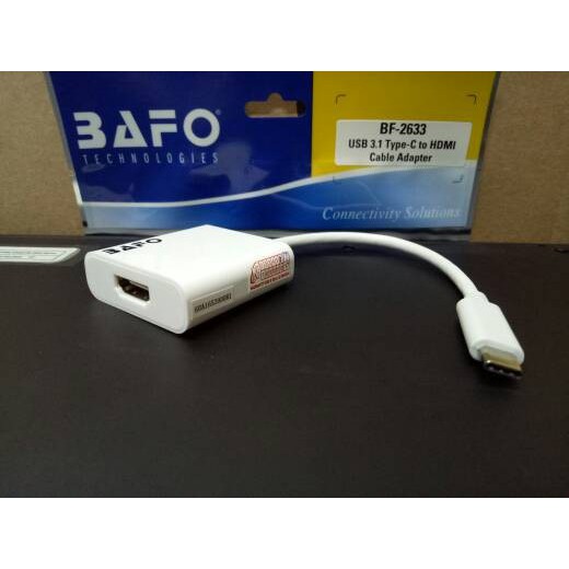 Bafo BF-2633 Type-C to HDMI Adapter