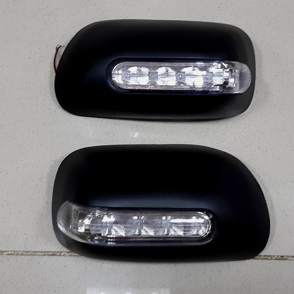 Cover Spion Mobil Toyota Avanza 2008-2011 Black Lampu Import