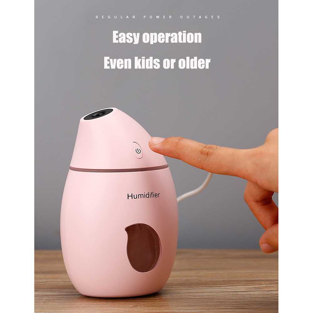 Taffware Air Humidifier Aromatherapy Diffuser Mango 160ml - HUMI TB-94