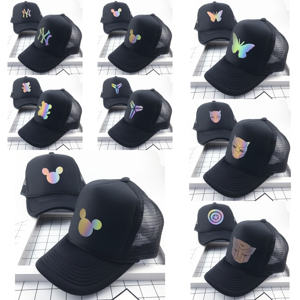 Topi Korea Jaring Pria Wanita Distro Baseball