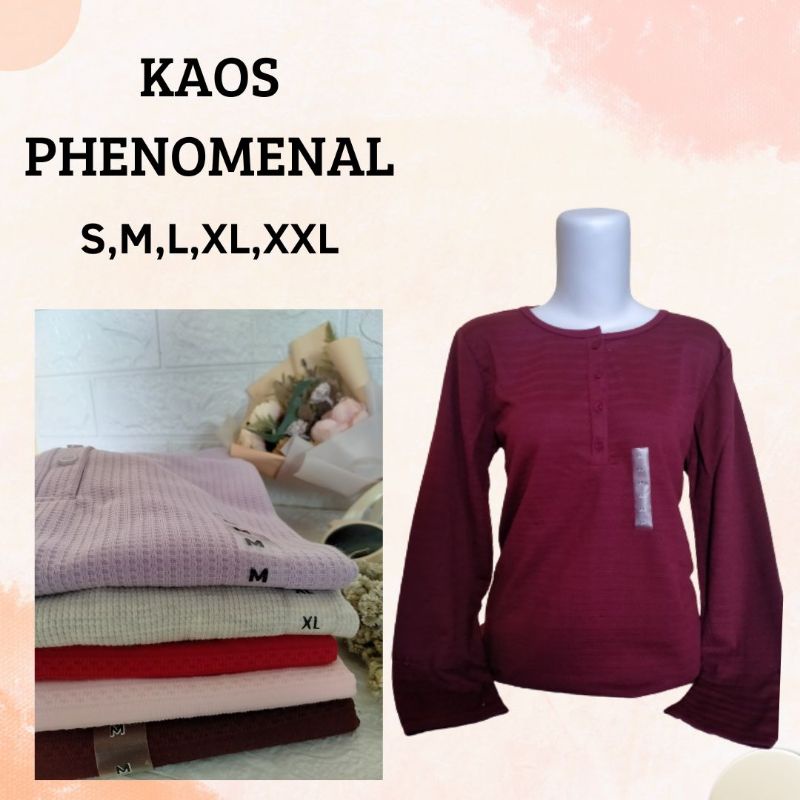 Kaos Phenomenal Fulltag ORI MATAHARI