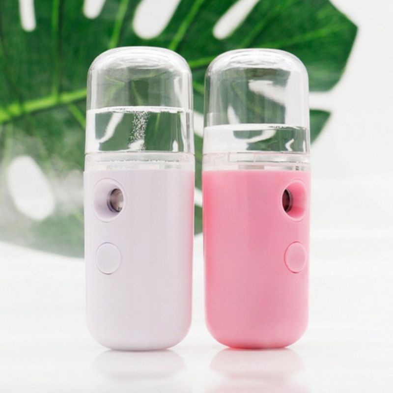 Nano Spray Portable Mini USB / Mist Sprayer Pelembab Wajah / Perawatan Wajah / Semprotan Pelembab Wajah