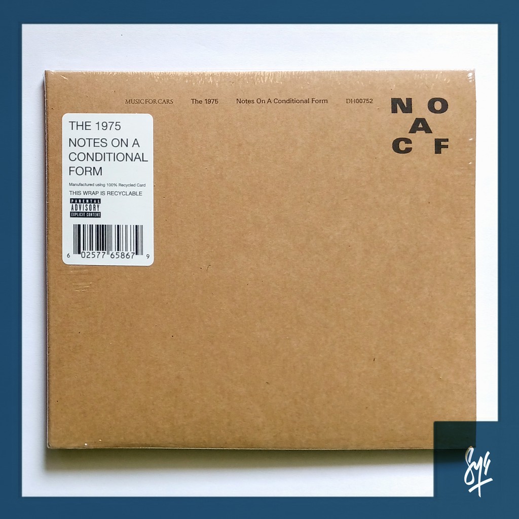 CD The 1975 - Notes On A Conditional Form - Original - Import