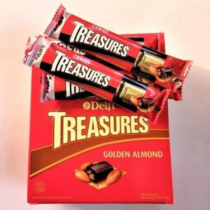 

MURAH COKLAT DELFI TREASURES DC51C1215