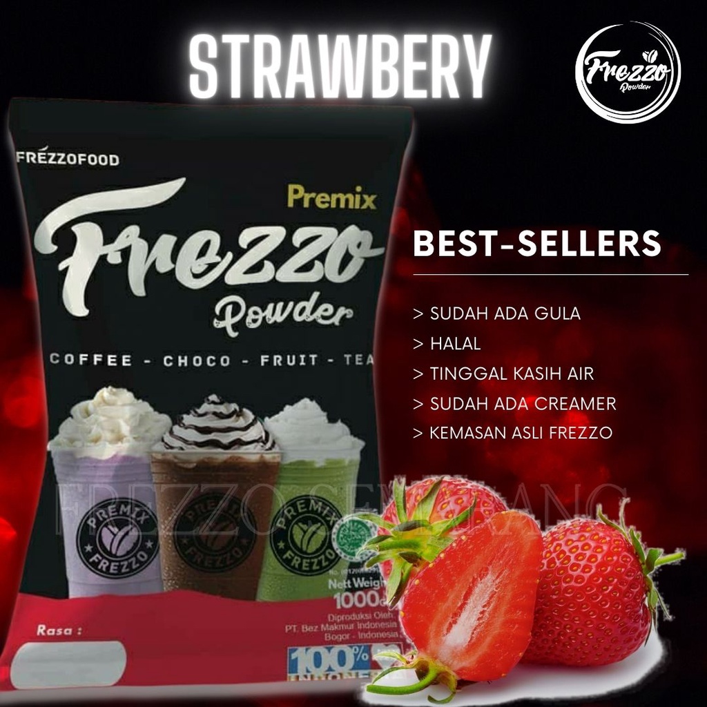 

Bubuk Minuman Strawberry 1 kg