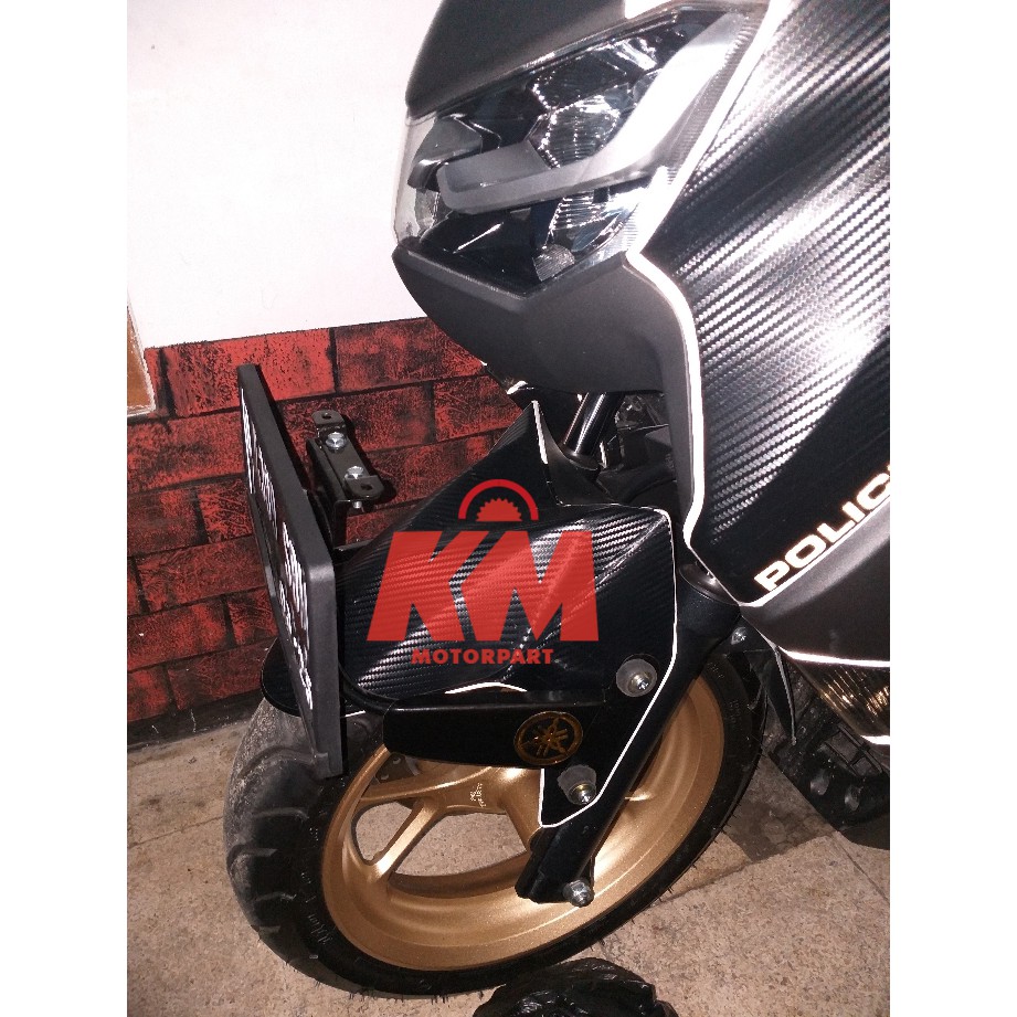 Breket Nmax N Max 2015 2016 2017 2018 2019 All New Nmax 2020 Bracket Dudukan Plat Nomor N Max