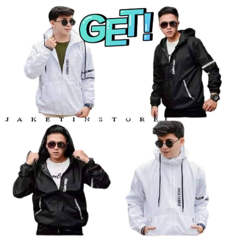 Jaket Loca People Parasut