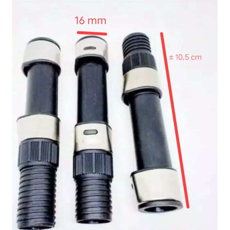 Murah Reel Seat Bulat 16 mm Rell Sit Putar Real Seet  Hitam Ril Reel Rill Seat