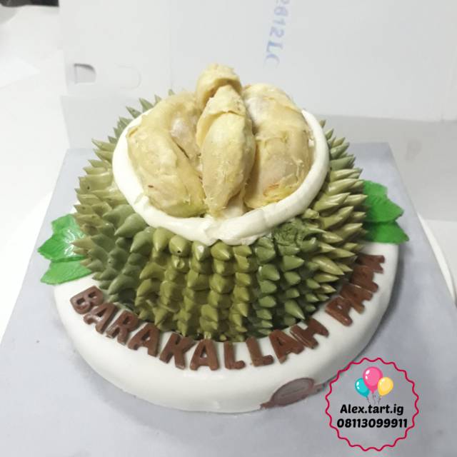 

Tart durian