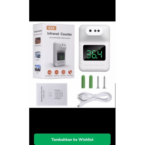Thermometer k3s