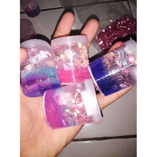 

™►► SLIME NATA DE COCO // ICE CUBE
