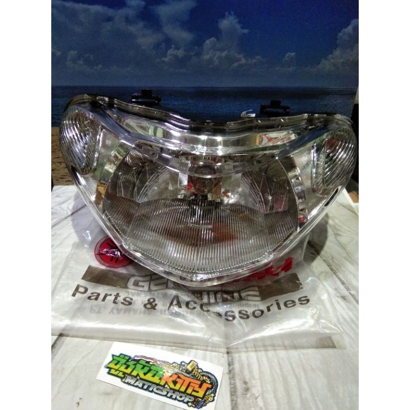 Reflektor depan Mio Smile original atau Headlamp assy mio smile