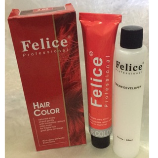  FELICE  HAIR COLOR 60 Ml 60 Ml Shopee Indonesia