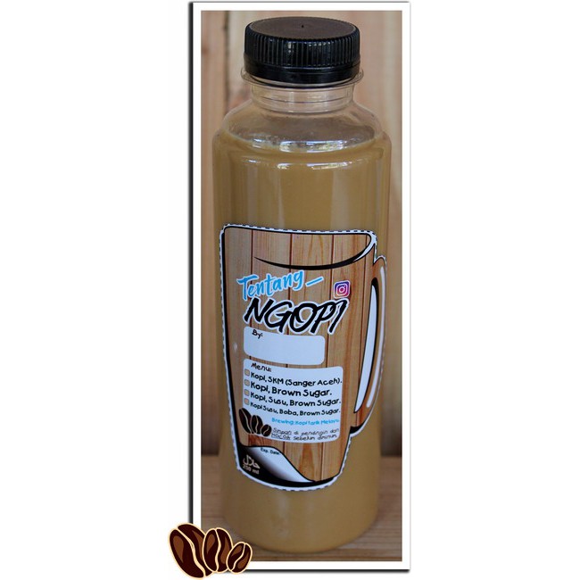 

(250 ml) Kopi Susu Tarik Melayu @TENTANG NGOPI.