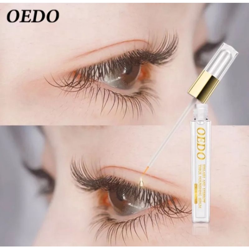 Oedo Eyelash Serum Pemanjang Bulu mata dan penebal alis/Melentikan Bulu mata/menebalkan bulu mata/me