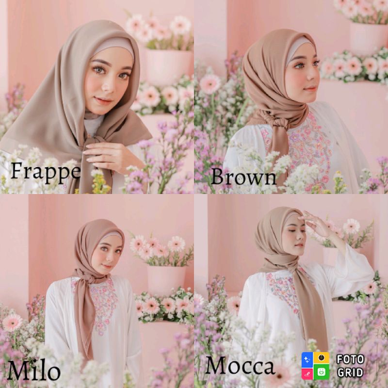 [READY STOK] BELLA SQUARE/POLYCOTTON BELLA SQUARE/SEGI EMPAT POLYCOTTON