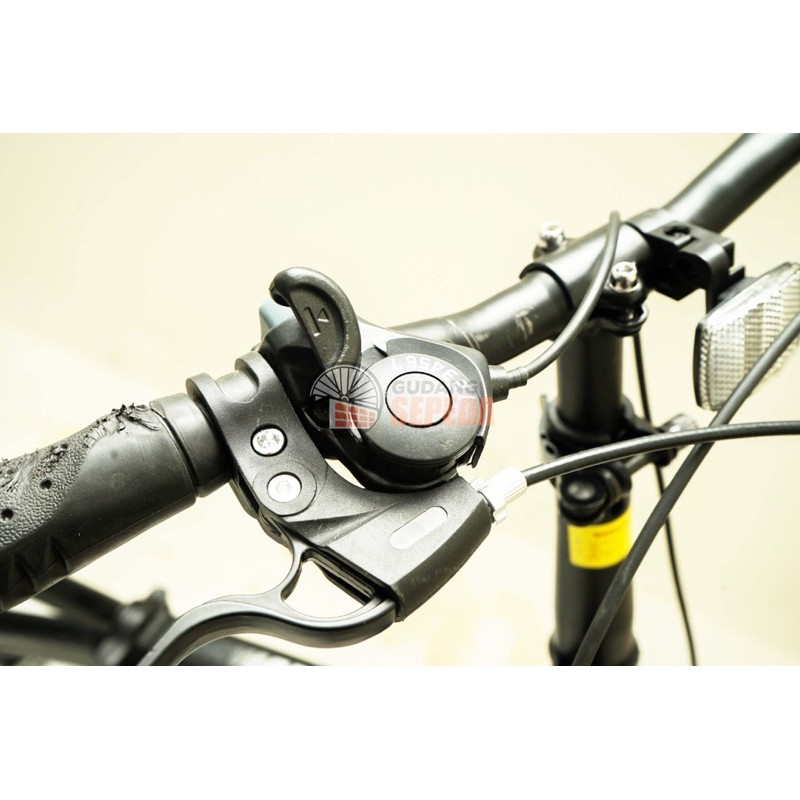 Sepeda Lipat Forward City 20 inch 7 Speed SNI termurah kredit COd Cicilan gojek murah folding bike-8