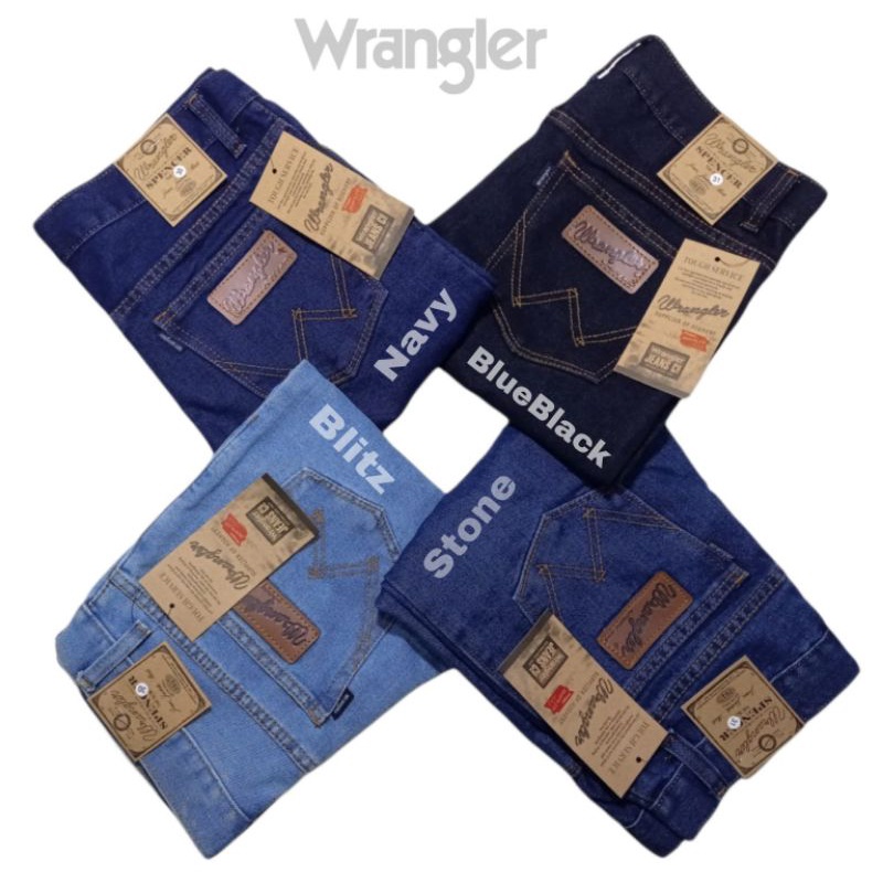 Celana Jeans Wrangler Pria