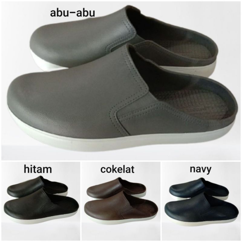 Sandal sepatu selop karet pria YUMEIDA 39-42